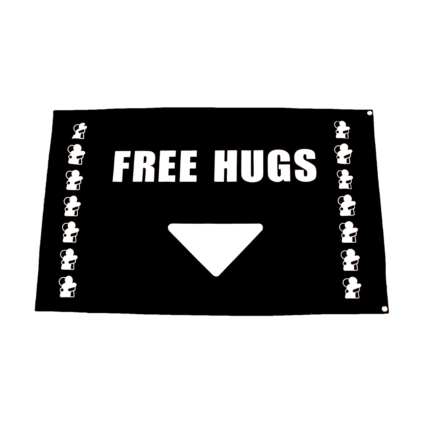 CFO - FREE HUGS FLAG