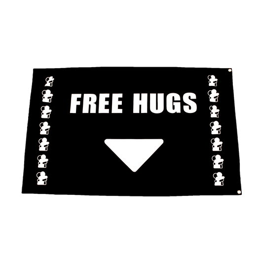 CFO - FREE HUGS FLAG
