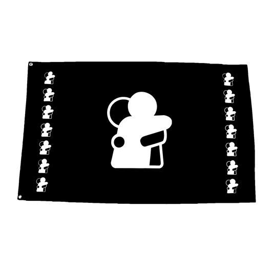 CFO - HUG MAN FLAG