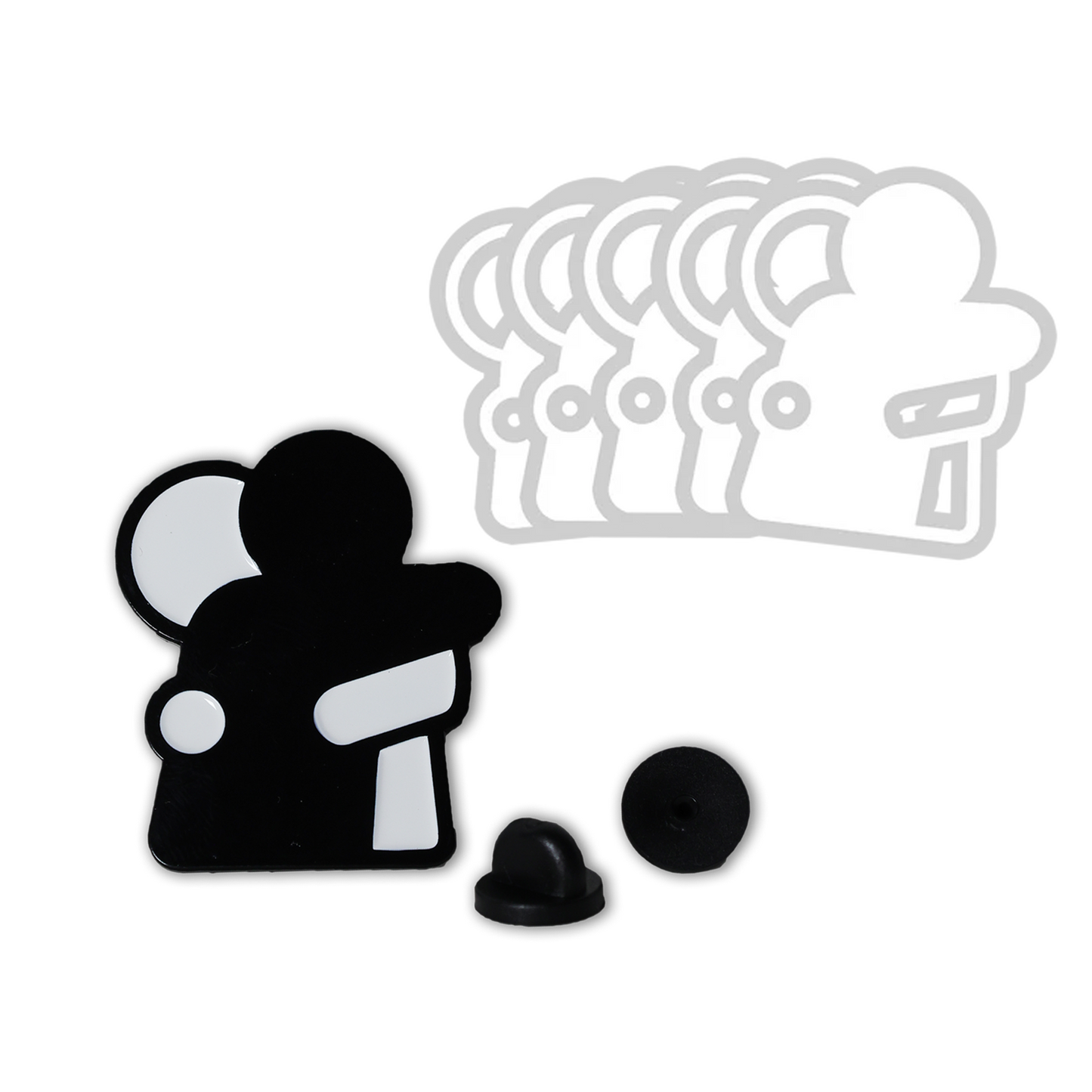CFO - STICKERS AND PIN BUNDLE