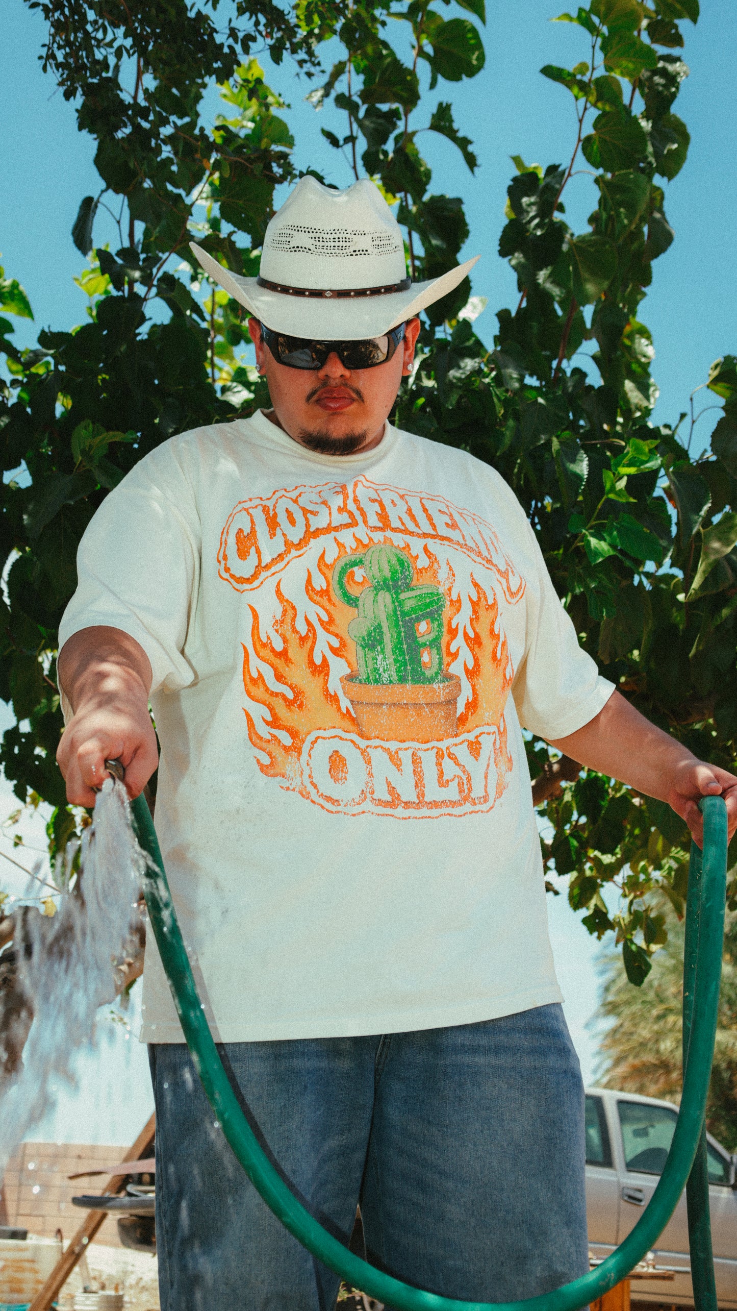 CFO - cactus tee